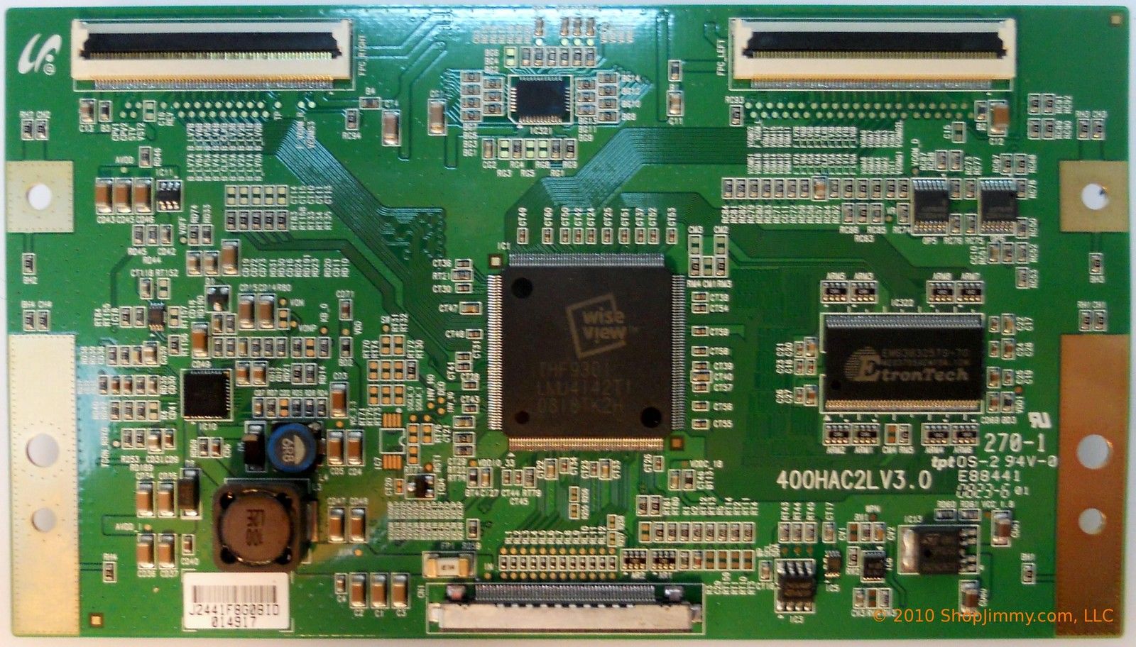 Sony LJ94-02441F (400HAC2LV3.0) T-Con Board for KDL-40V4000